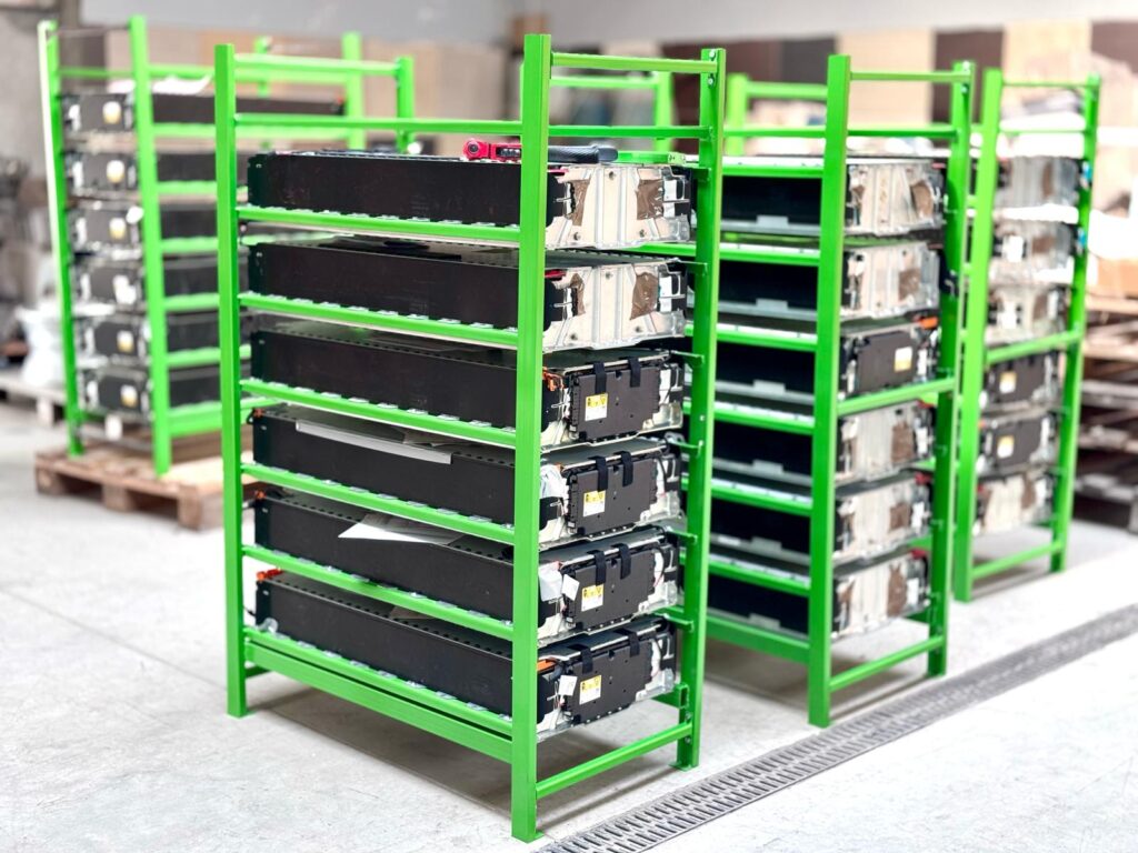 magazyny energii zrobione w 100% w Polsce z polskich baterii