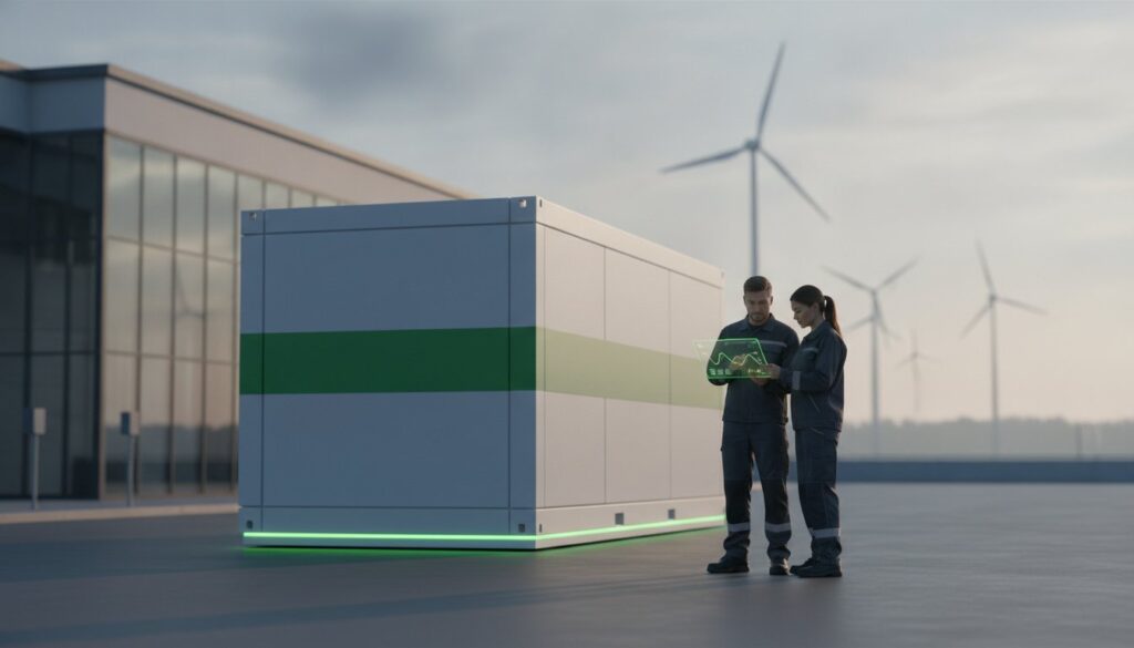 Kontenery magazynowania energii BESS: Kompletny przewodnik dla przemysłu 2026