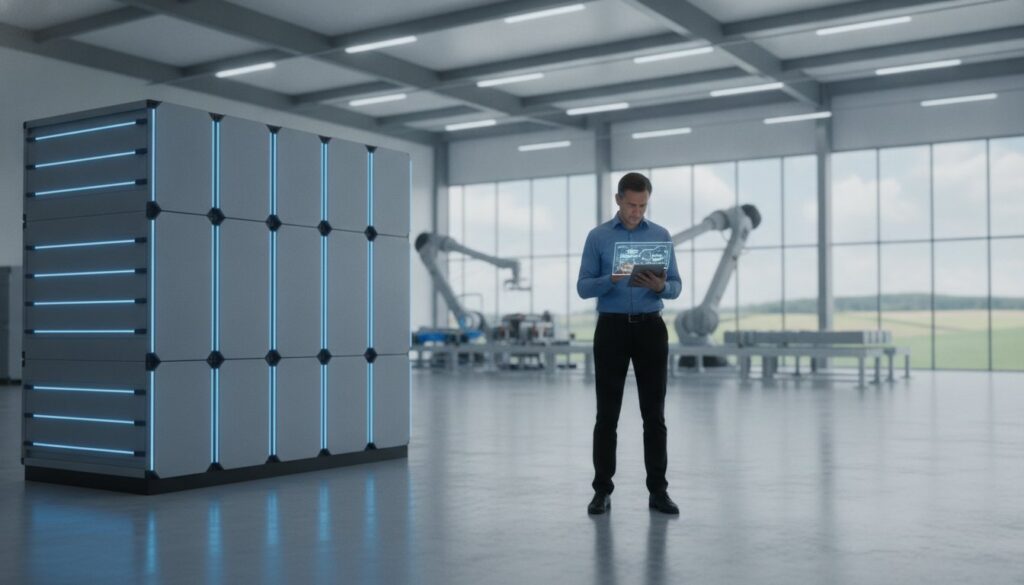 Magazyn energii 100kW cena i parametry: Kompletny przewodnik dla firm 2026