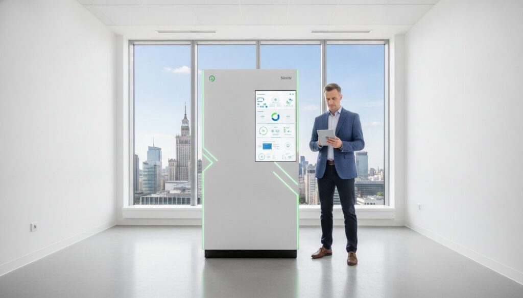 Magazyn energii 50kW dla biurowca: Przewodnik zakupowy dla zarządców nieruchomości 2026