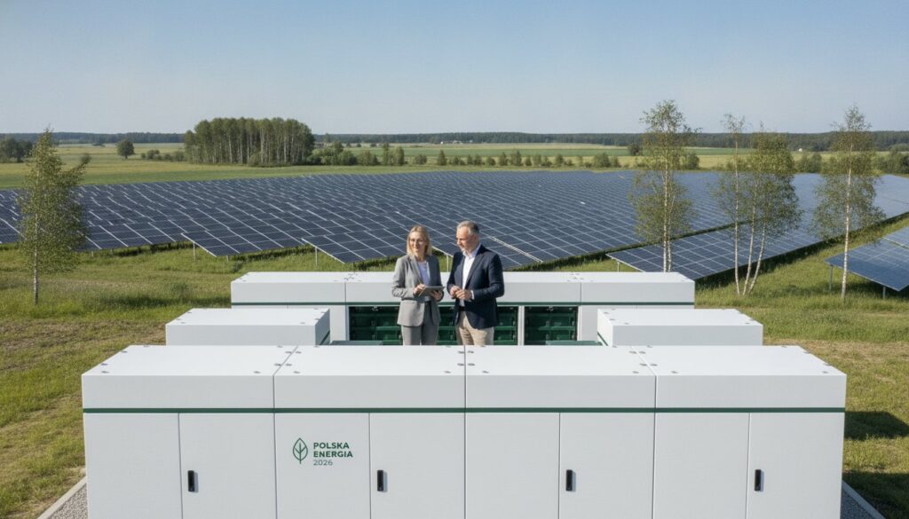 Magazyn energii dla spółdzielni energetycznej: Kompletny przewodnik po optymalizacji i stabilności w 2026 roku