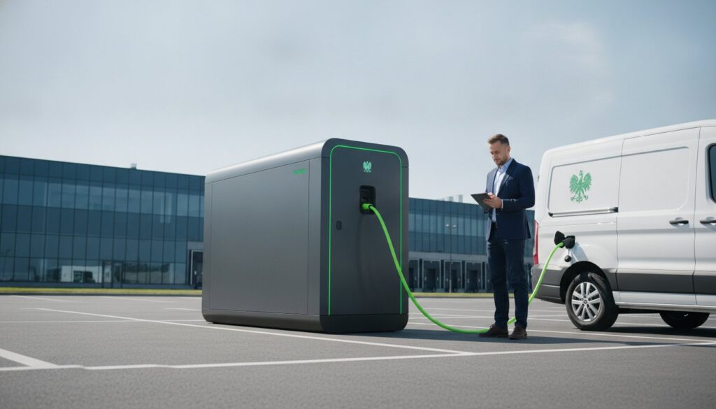 Mobilna stacja ładowania EV: Kompletny przewodnik dla firm (2026)