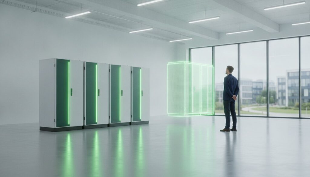 Modułowy magazyn energii: Elastyczność i skalowalność zasilania dla firm w 2026 roku