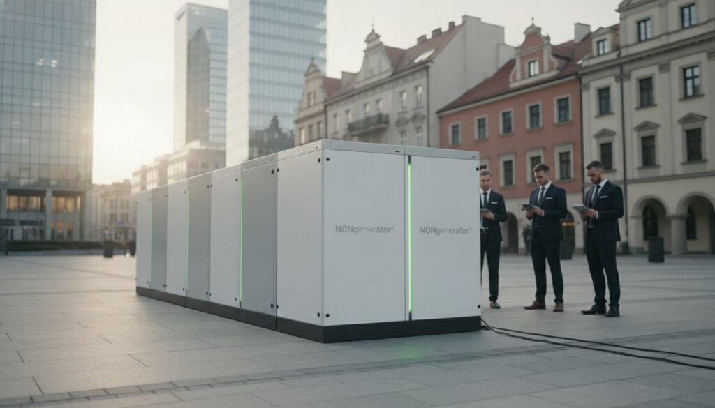 System zasilania bez emisji spalin: Kompletny przewodnik dla przemysłu i eventów 2026