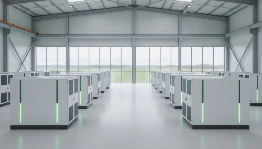 Projektowanie magazynów energii dla przemysłu: Kompletny przewodnik 2026