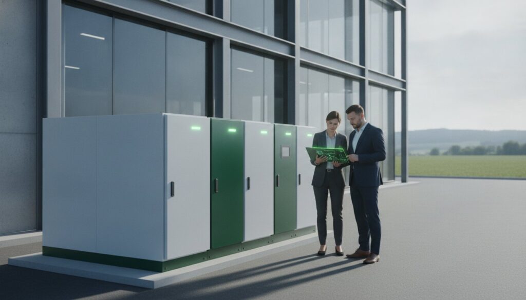 Projektowanie magazynów energii na zamówienie: Jak stworzyć system BESS idealnie dopasowany do firmy?