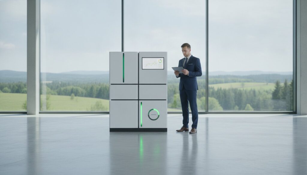Magazyn energii 50 kWh dla firmy: Kompleksowy przewodnik zakupowy 2026