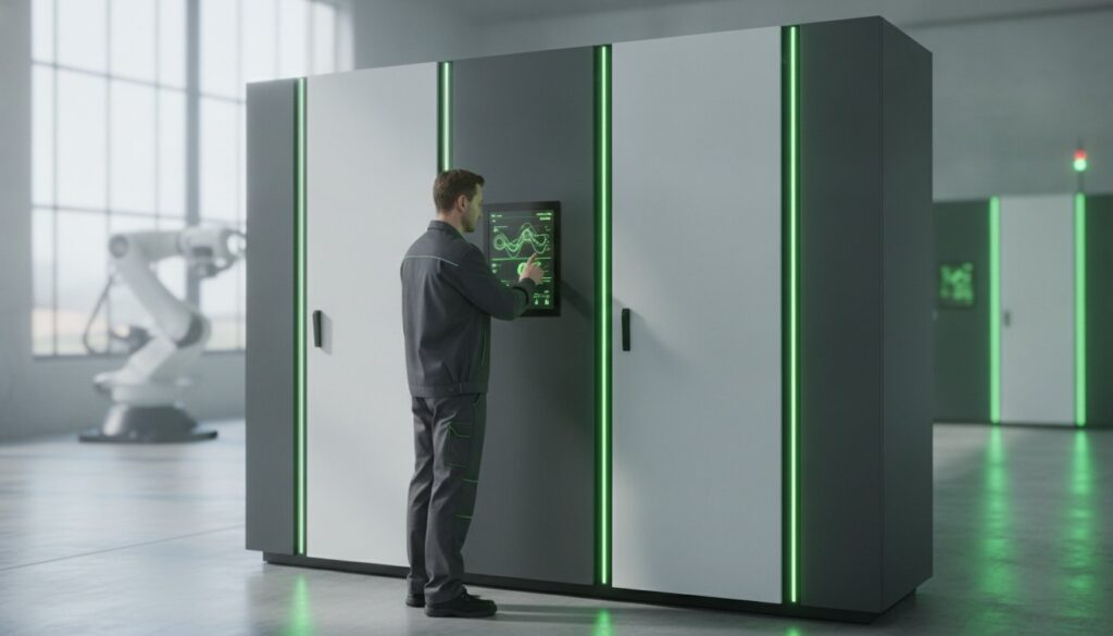 Magazyn energii LiFePO4 przemysłowy: Kompletny przewodnik po technologii i korzyściach dla biznesu w 2026 roku