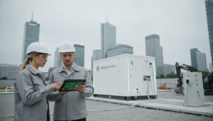 Magazyn energii dla infrastruktury: Przykłady zastosowań i korzyści w 2026 roku