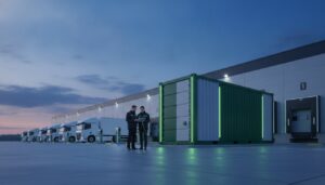 Magazyn energii dla logistyki: Jak zredukować koszty mocy i zasilić flotę EV w 2026 roku?