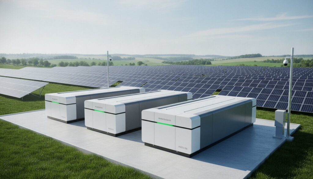 Magazyn energii do farmy fotowoltaicznej: Kompletny przewodnik dla inwestora 2026