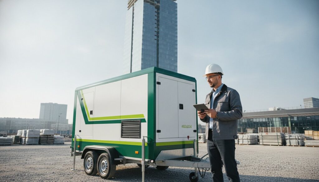 Magazyn energii na przyczepie: Jak wybrać i wdrożyć mobilne zasilanie w 2026 roku?