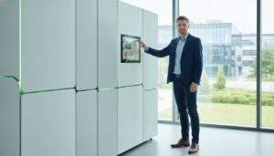 Modułowy magazyn energii dla firm: Kompletny przewodnik po systemach LFP (2026)