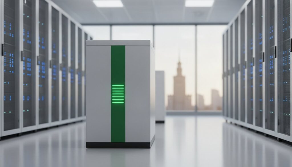 Zasilanie awaryjne serwerowni: Dlaczego magazyn energii to przyszłość IT w 2026 roku?
