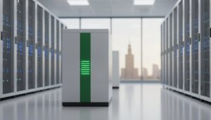 Zasilanie awaryjne serwerowni: Dlaczego magazyn energii to przyszłość IT w 2026 roku?