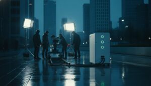 Zasilanie planu filmowego bez agregatu: Case study i przewodnik NONgenerator® 2026