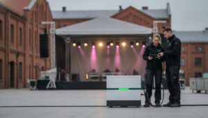 Zasilanie tymczasowe wydarzeń kulturalnych: Przewodnik po nowoczesnych rozwiązaniach 2026