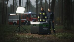 Magazyn energii dla służb ratunkowych: Niezawodne zasilanie w sytuacjach kryzysowych 2026