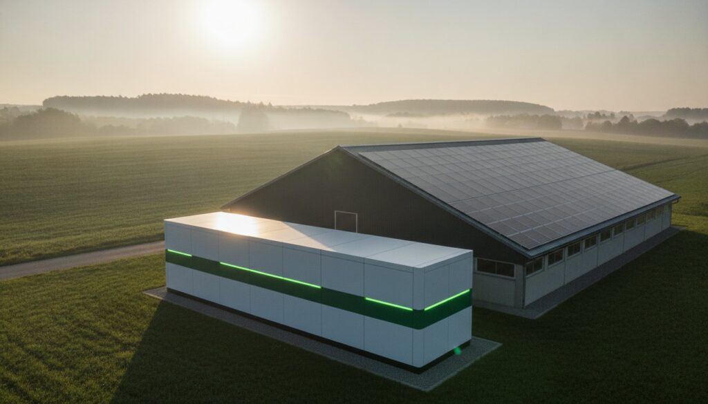 Magazyn energii dla gospodarstwa rolnego: Kompletny przewodnik 2026