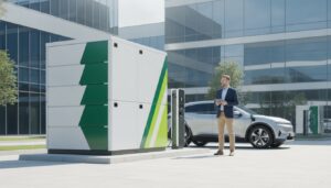 Magazyn energii dla stacji ładowania pojazdów elektrycznych: Przewodnik inwestora 2026