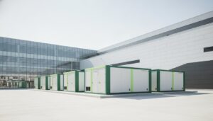 Magazyn energii dla galerii handlowej: 10 lat pełnej gwarancji